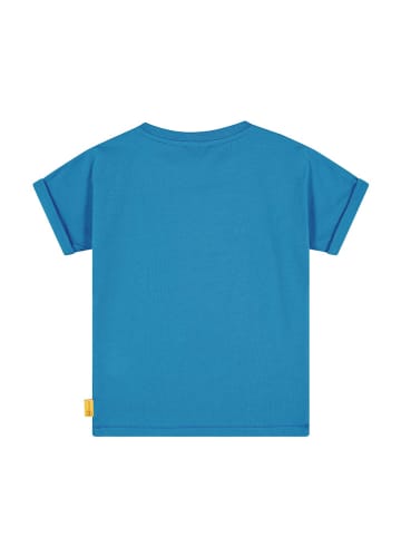Steiff Shirt blauw