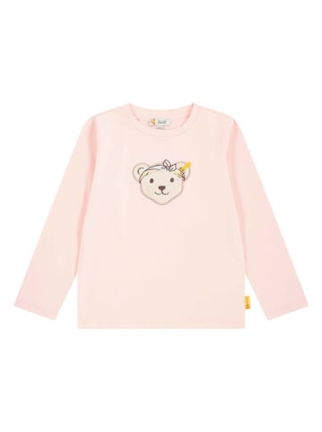 Steiff Longsleeve lichtroze