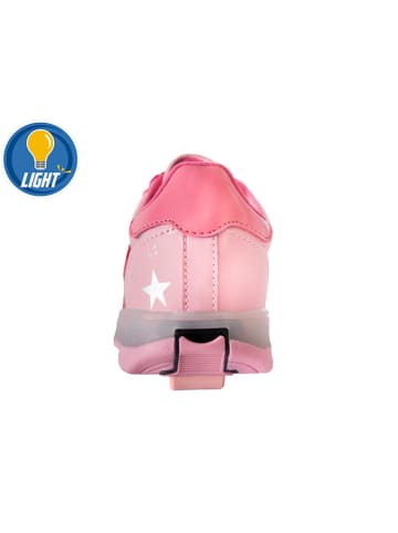 Breezy Rollers Sneakers met wielen lichtroze/roze