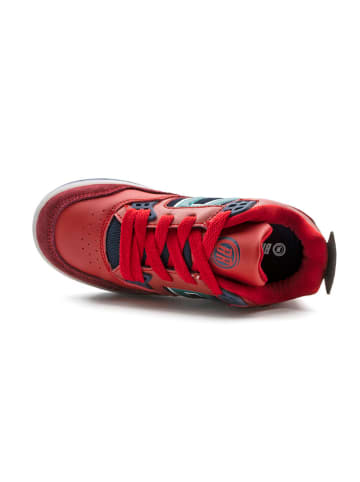 Breezy Rollers Sneakers met wielen rood/donkerblauw