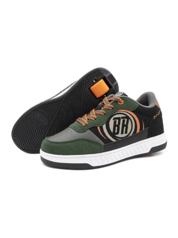 Breezy Rollers Sneakers met wielen kaki/grijs/zwart