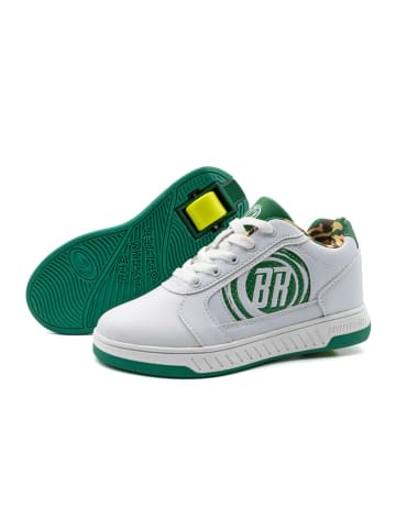 Breezy Rollers Sneakers met wielen wit/groen