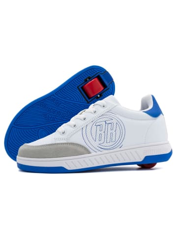 Breezy Rollers Sneakers mit Rollen in Weiß/ Blau