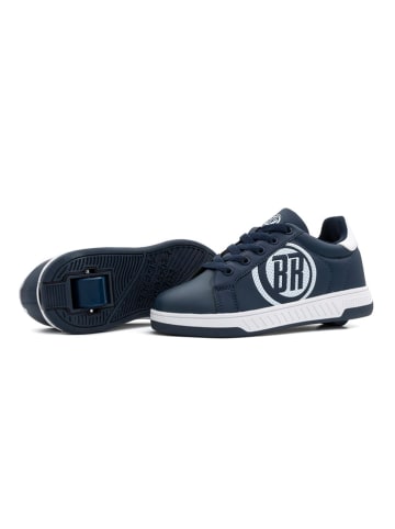 Breezy Rollers Sneakers met wielen donkerblauw/wit