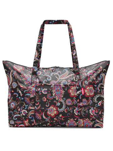 Reisenthel Reisetasche in Schwarz/ Hellblau - (B)65 x (H)41 x (T)26 cm