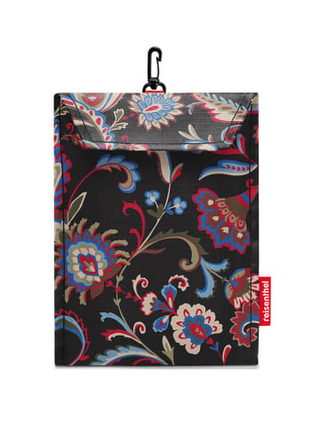 Reisenthel Reisetasche in Schwarz/ Hellblau - (B)65 x (H)41 x (T)26 cm