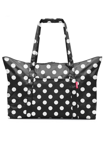 Reisenthel Reisetasche in Schwarz/ Weiß - (B)65 x (H)41 x (T)26 cm