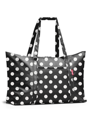 Reisenthel Reisetasche in Schwarz/ Weiß - (B)65 x (H)41 x (T)26 cm