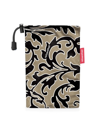 Reisenthel Regen-Poncho in Schwarz/ Beige