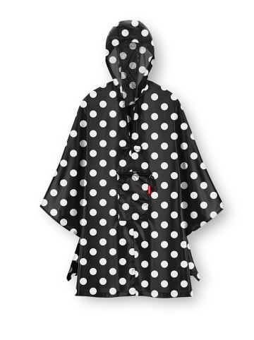 Reisenthel Regen-Poncho in Schwarz/ Weiß
