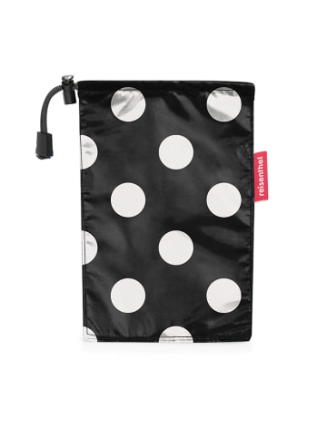 Reisenthel Regenponcho zwart/wit