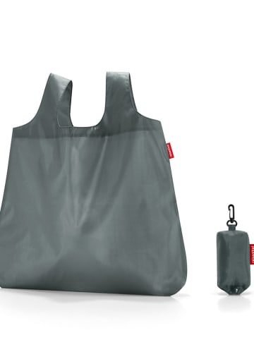 Reisenthel Einkaufstasche in Grau - (B)45 x (H)53,5 x (T)7 cm