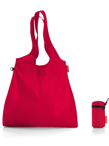 Reisenthel Einkaufstasche in Rot - (B)44 x (H)68 x (T)9 cm