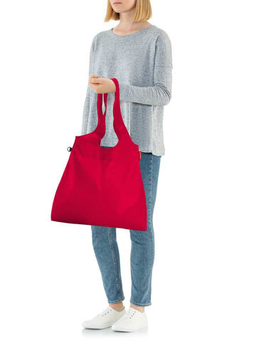 Reisenthel Einkaufstasche in Rot - (B)44 x (H)68 x (T)9 cm