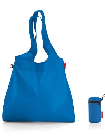 Reisenthel Einkaufstasche in Blau - (B)44 x (H)68 x (T)9 cm