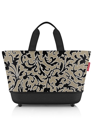 Reisenthel Einkaufskorb in Beige/ Schwarz - (B)48 x (H)28 x (T)33 cm