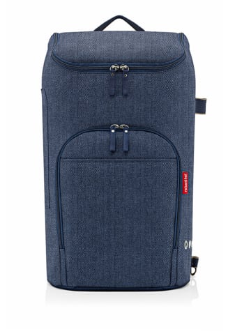 Reisenthel Boodschappentrolleytas donkerblauw - (B)34 x (H)60 x (D)24 cm