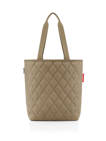 Reisenthel Shopper "Classic M" in Oliv - (B)40 x (H)35 x (T)13 cm