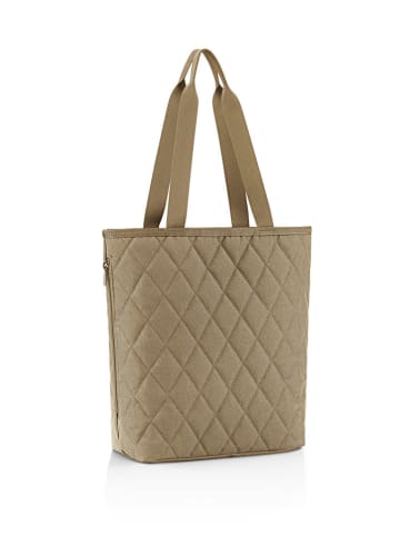 Reisenthel Shopper "Classic M" in Oliv - (B)40 x (H)35 x (T)13 cm