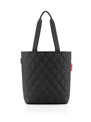 Reisenthel Shopper "Classic M" in Schwarz - (B)40 x (H)35 x (T)13 cm