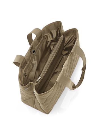 Reisenthel Schultertasche "Classic L" in Oliv - (B)39 x (H)28 x (T)16 cm