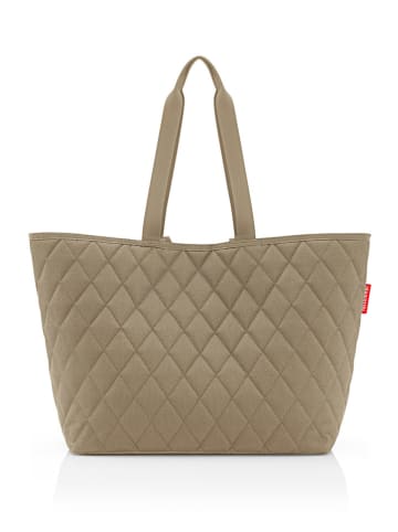 Reisenthel Shopper "Classic XL" in Oliv - (B)62 x (H)36 x (T)22 cm