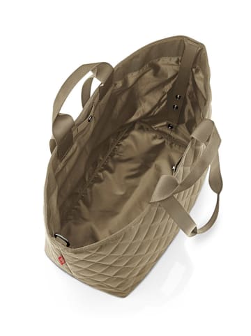 Reisenthel Shopper "Classic XL" in Oliv - (B)62 x (H)36 x (T)22 cm