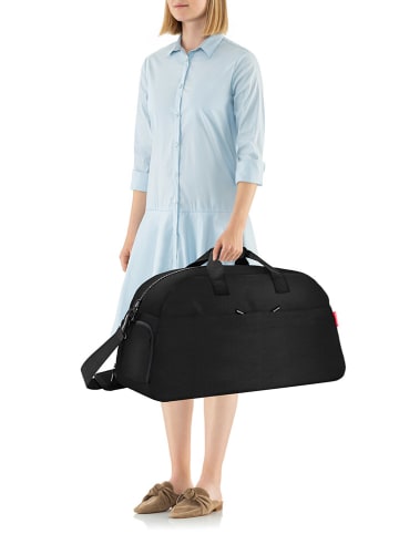 Reisenthel Torba podróżna "Overnighter Plus" w kolorze czarnym - 70 x 38 x 29 cm