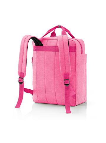 Reisenthel Rucksack "Allday" in Pink - (B)30 x (H)39 x (T)13 cm