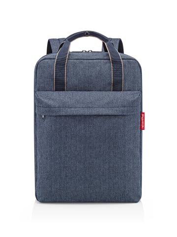 Reisenthel Rucksack "Allday" in Dunkelblau - (B)30 x (H)39 x (T)13 cm