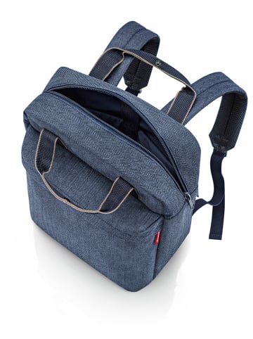 Reisenthel Rucksack "Allday" in Dunkelblau - (B)30 x (H)39 x (T)13 cm
