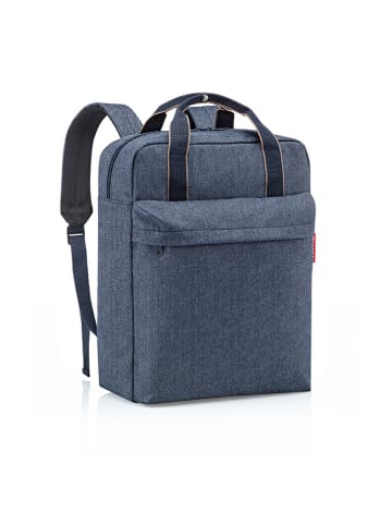 Reisenthel Rucksack "Allday" in Dunkelblau - (B)30 x (H)39 x (T)13 cm