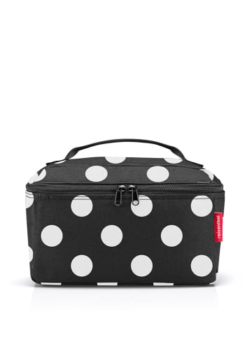 Reisenthel Kosmetiktasche in Schwarz/ Weiß - (B)27 x (H)18 x (T)17 cm