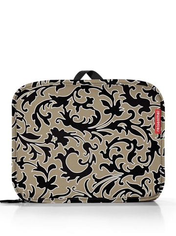 Reisenthel Einkaufstrolley in Schwarz/ Beige - (B)29 x (H)66 x (T)27 cm