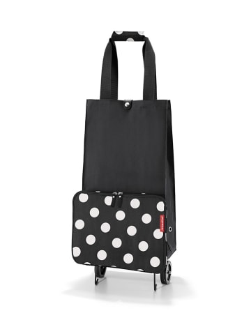 Reisenthel Wózek w kolorze czarno-białym na zakupy - 29 x 66 x 27 cm