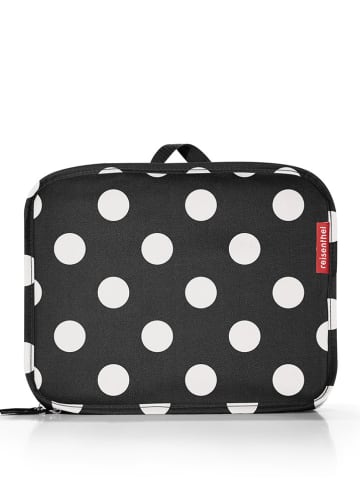 Reisenthel Boodschappentrolley zwart/wit - (B)29 x (H)66 x (D)27 cm