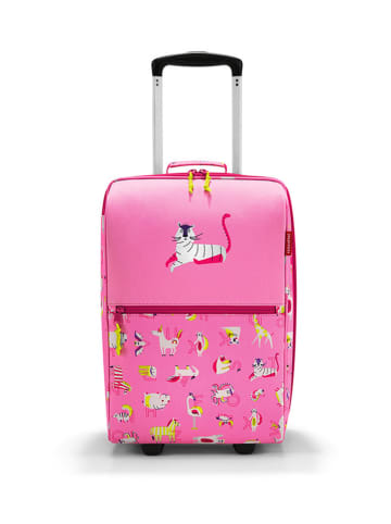 Reisenthel Softcase-Trolley "ABC" in Rosa - (B)29 x (H)43 x (T)18 cm