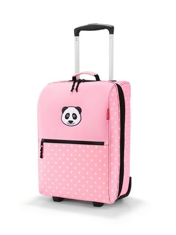 Reisenthel Softcase-Trolley "Panda" in Rosa - (B)29 x (H)43 x (T)18 cm