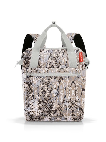 Reisenthel Rucksack "Allrounder R" in Beige/ Creme - (B)31 x (H)39 x (T)17 cm