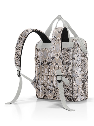 Reisenthel Rucksack "Allrounder R" in Beige/ Creme - (B)31 x (H)39 x (T)17 cm