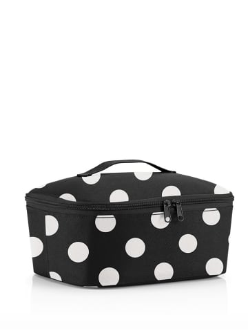 Reisenthel Kühltasche in Schwarz/ Weiß - (B)28 x (H)12 x (T)22,5 cm
