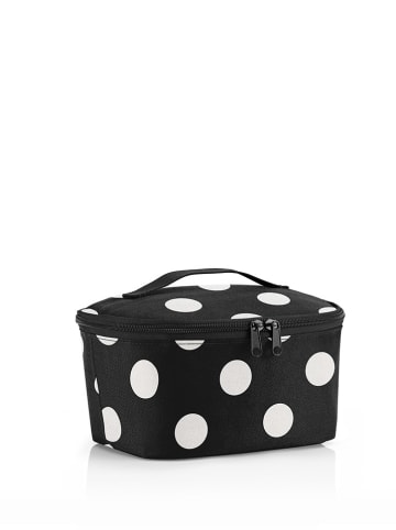 Reisenthel Kühltasche in Schwarz/ Weiß - (B)22,5 x (H)12 x (T)18,5 cm