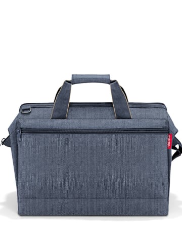 Reisenthel Weekender "Allrounder L" in Dunkelblau - (B)48 x (H)39,5 x (T)29 cm