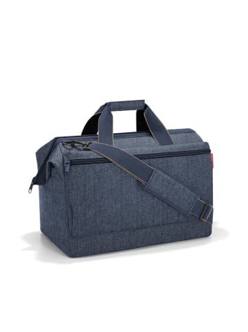 Reisenthel Weekender "Allrounder L" in Dunkelblau - (B)48 x (H)39,5 x (T)29 cm