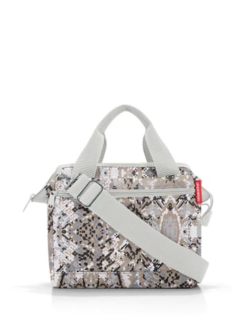 Reisenthel Umhängetasche "Allrounder" in Beige/ Creme - (B)22 x (H)24 x (T)13 cm