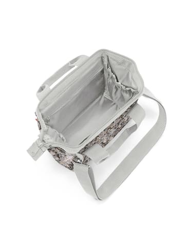 Reisenthel Torebka "Allrounder" w kolorze beżowo-kremowym - 22 x 24 x 13 cm