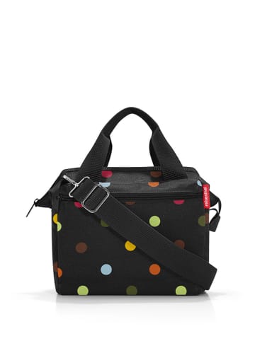 Reisenthel Umhängetasche "Allrounder" in Schwarz/ Bunt - (B)22 x (H)24 x (T)13 cm