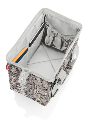 Reisenthel Torba podróżna "Allrounder M" w kolorze beżowo-kremowym - 40 x 33,5 x 24 cm