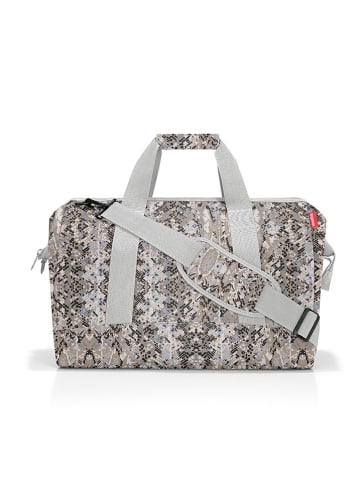 Reisenthel Weekender "Allrounder L" in Beige/ Creme - (B)48 x (H)39,5 x (T)29 cm