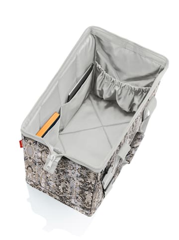 Reisenthel Torba podróżna "Allrounder L" w kolorze beżowo-kremowym - 48 x 39,5 x 29 cm